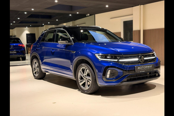 Volkswagen T-Roc 1.5 TSI R-Line Pano|IQ|Keyless|Virtual|Camera|ACC|Carplay|Stoel&Stuurverwarming|Parkassistent