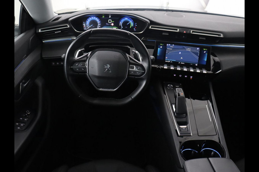 Peugeot 508 1.6 HYbrid Allure | Adaptive cruise | Half leder | Camera | Carplay | Full LED | Navigatie | Climate control | Parkeerhulp | PHEV | Plug In