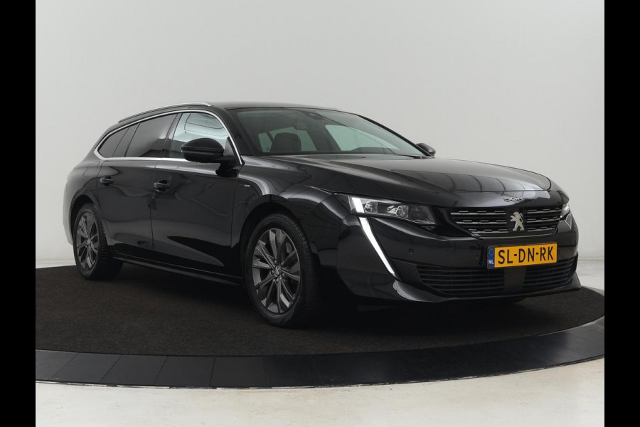 Peugeot 508 1.6 HYbrid Allure | Adaptive cruise | Half leder | Camera | Carplay | Full LED | Navigatie | Climate control | Parkeerhulp | PHEV | Plug In