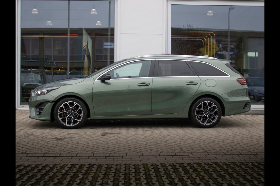Kia Ceed Sportswagon 1.5 T-GDi GT-Line | Schuifkanteldak | Stoel en stuurverwarming |
