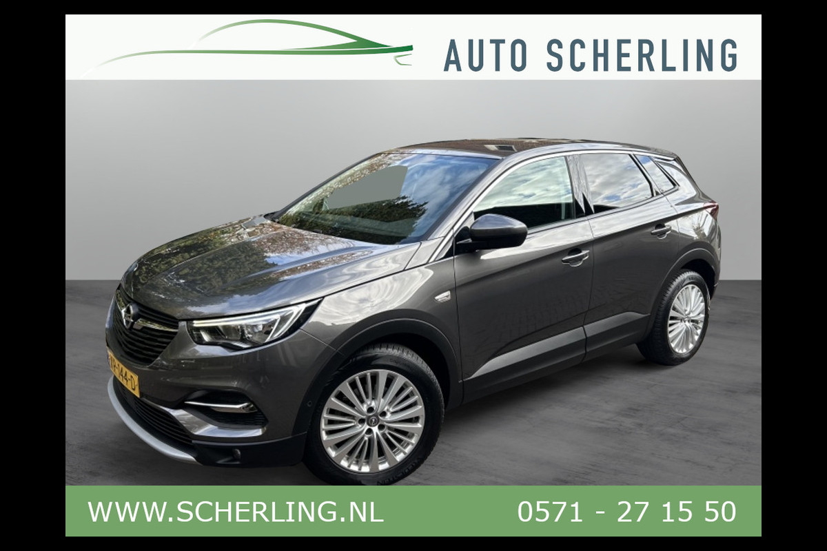 Opel Grandland X 1.2 Turbo 130pk Innovation Navi, Camera, Trekhaak, Stoelverw.