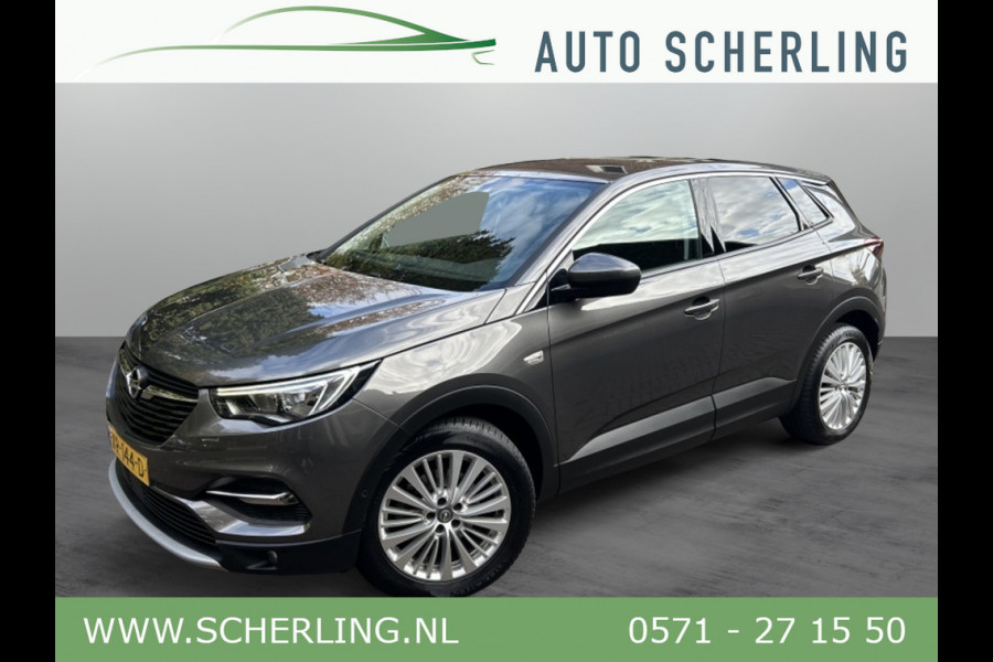 Opel Grandland X 1.2 Turbo 130pk Innovation Navi, Camera, Trekhaak, Stoelverw.