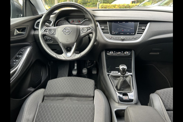 Opel Grandland X 1.2 Turbo 130pk Innovation Navi, Camera, Trekhaak, Stoelverw.