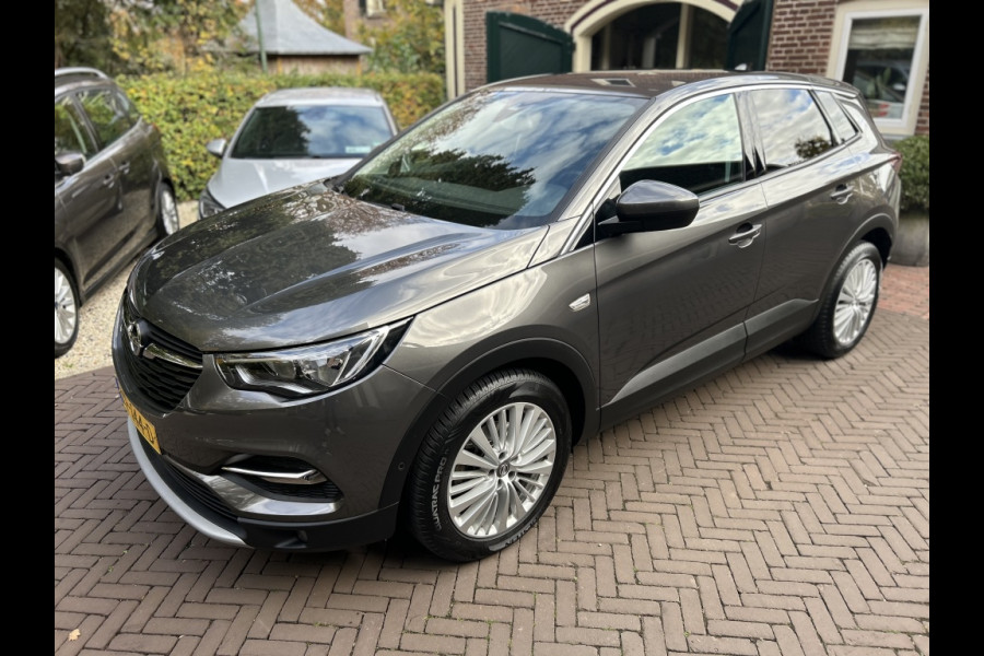 Opel Grandland X 1.2 Turbo 130pk Innovation Navi, Camera, Trekhaak, Stoelverw.