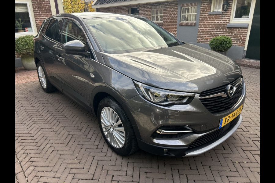 Opel Grandland X 1.2 Turbo 130pk Innovation Navi, Camera, Trekhaak, Stoelverw.