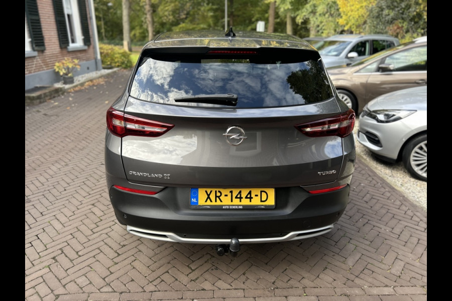 Opel Grandland X 1.2 Turbo 130pk Innovation Navi, Camera, Trekhaak, Stoelverw.