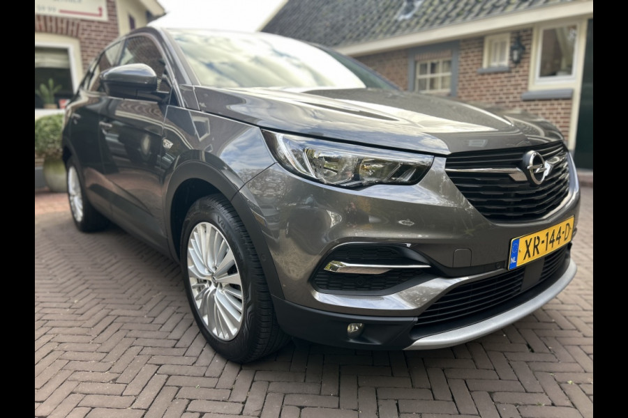 Opel Grandland X 1.2 Turbo 130pk Innovation Navi, Camera, Trekhaak, Stoelverw.