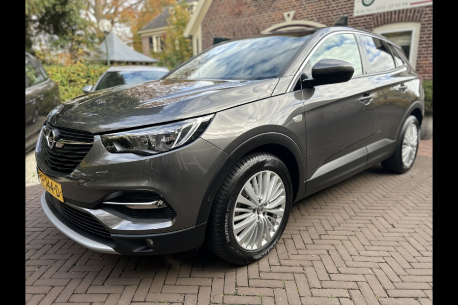 Opel Grandland X 1.2 Turbo 130pk Innovation Navi, Camera, Trekhaak, Stoelverw.