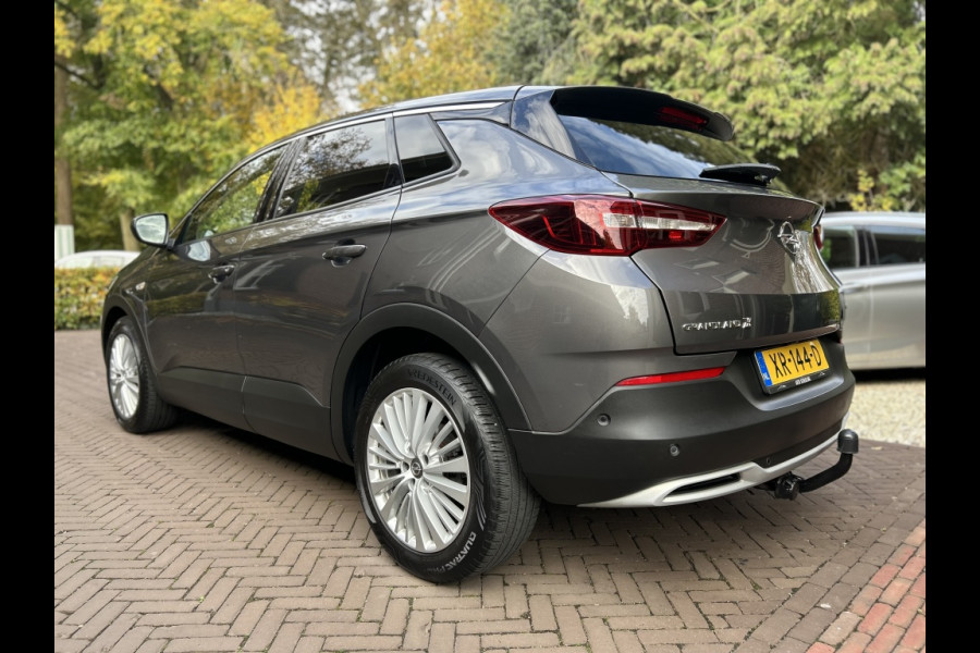Opel Grandland X 1.2 Turbo 130pk Innovation Navi, Camera, Trekhaak, Stoelverw.