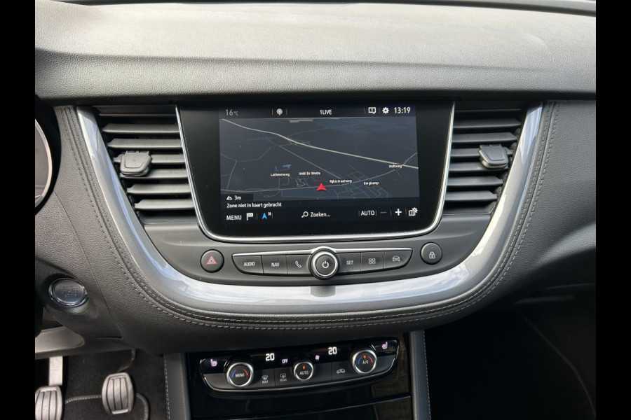 Opel Grandland X 1.2 Turbo 130pk Innovation Navi, Camera, Trekhaak, Stoelverw.