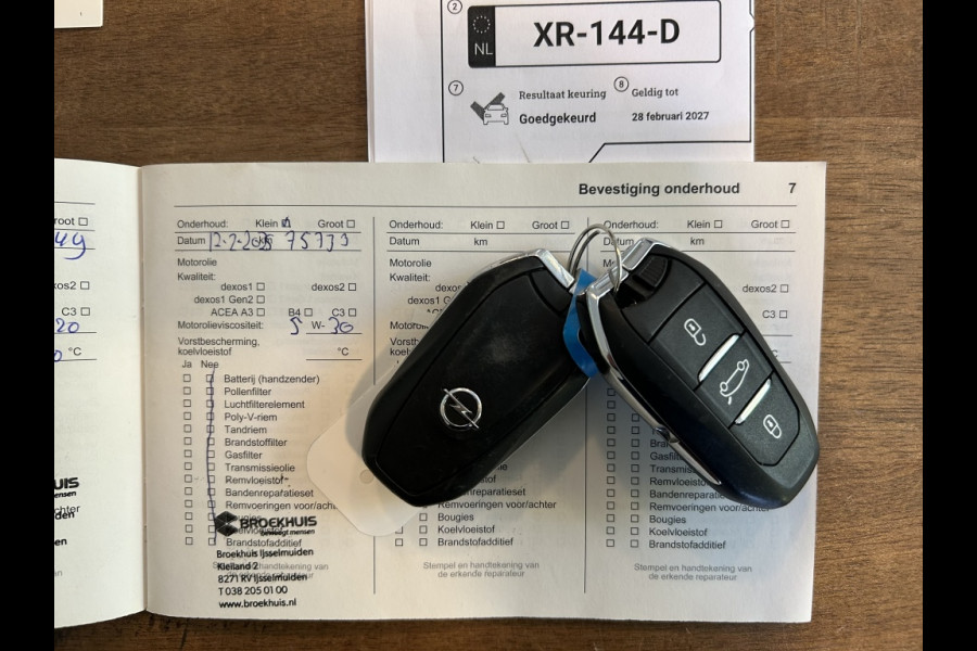 Opel Grandland X 1.2 Turbo 130pk Innovation Navi, Camera, Trekhaak, Stoelverw.