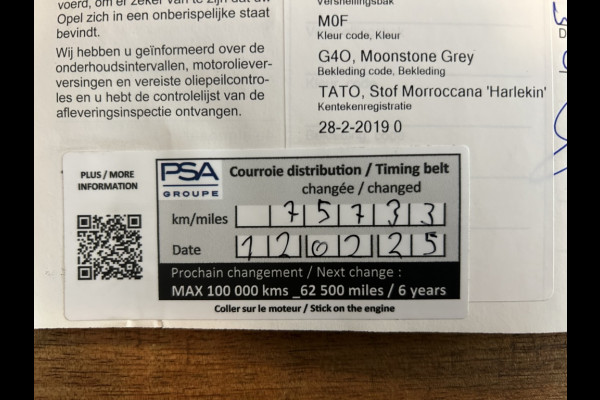 Opel Grandland X 1.2 Turbo 130pk Innovation Navi, Camera, Trekhaak, Stoelverw.