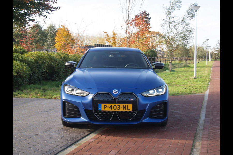 BMW i4 M50 High Executive 84 kWh | 544 PK | Harman Kardon | Head-Up Display | 360 Camera | Leder interieur | NL-Auto |