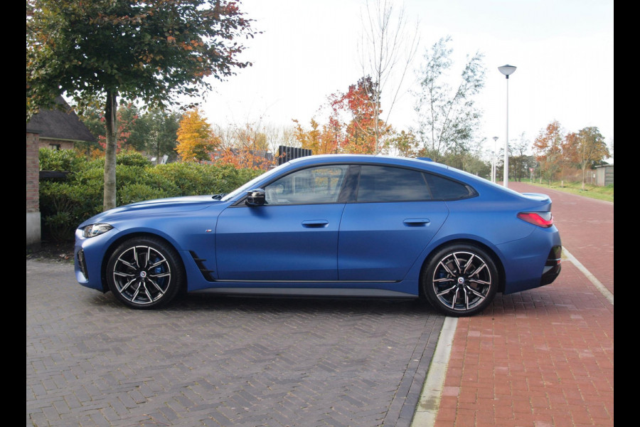 BMW i4 M50 High Executive 84 kWh | 544 PK | Harman Kardon | Head-Up Display | 360 Camera | Leder interieur | NL-Auto |
