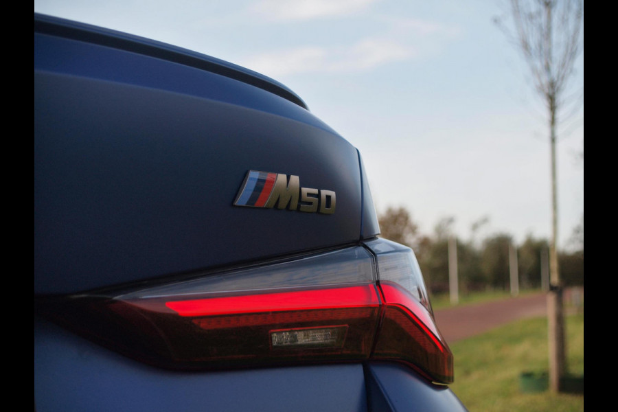 BMW i4 M50 High Executive 84 kWh | 544 PK | Harman Kardon | Head-Up Display | 360 Camera | Leder interieur | NL-Auto |