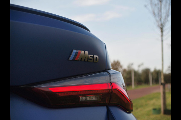 BMW i4 M50 High Executive 84 kWh | 544 PK | Harman Kardon | Head-Up Display | 360 Camera | Leder interieur | NL-Auto |