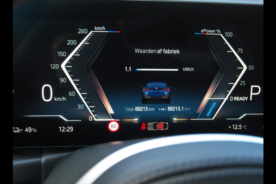 BMW i4 M50 High Executive 84 kWh | 544 PK | Harman Kardon | Head-Up Display | 360 Camera | Leder interieur | NL-Auto |