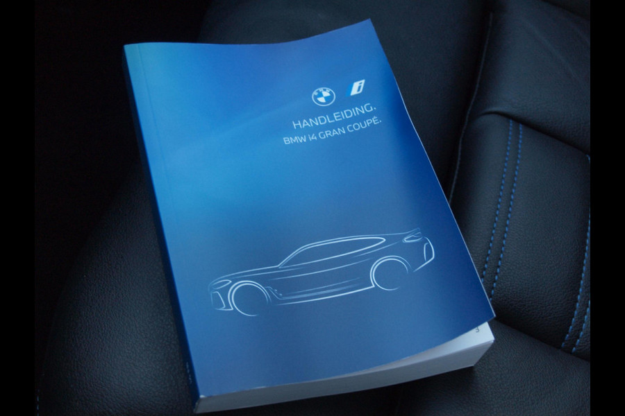 BMW i4 M50 High Executive 84 kWh | 544 PK | Harman Kardon | Head-Up Display | 360 Camera | Leder interieur | NL-Auto |