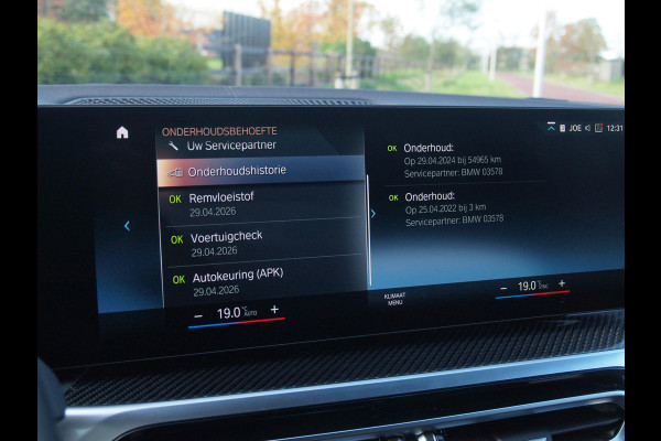 BMW i4 M50 High Executive 84 kWh | 544 PK | Harman Kardon | Head-Up Display | 360 Camera | Leder interieur | NL-Auto |