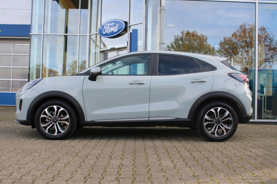 Ford Puma 1.0 EcoBoost Hybrid Titanium 125pk | NIEUWE MODEL! | Trekhaak Afneembaar | Driver Assistance Pack | Winterpack | Reservewiel | Comfort Pack