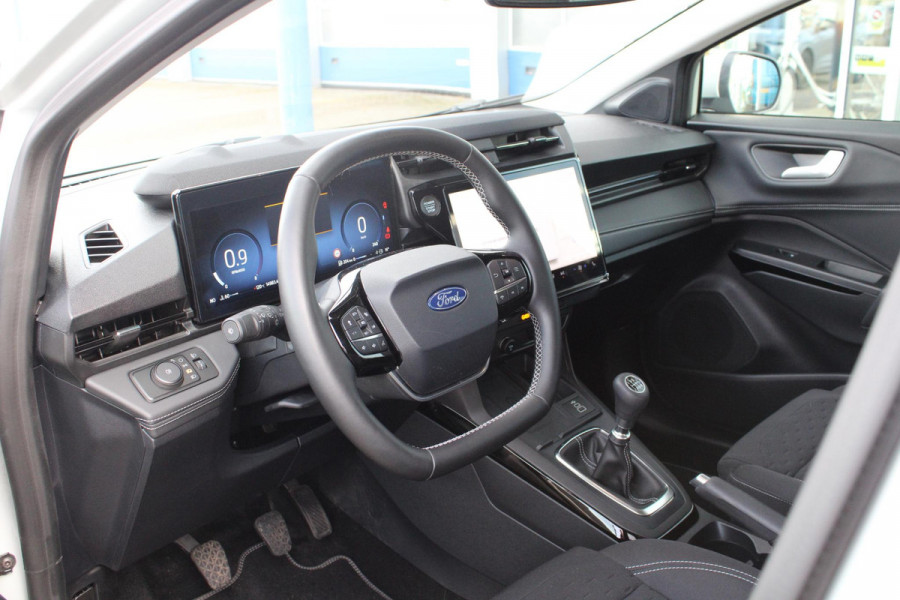 Ford Puma 1.0 EcoBoost Hybrid Titanium 125pk | NIEUWE MODEL! | Trekhaak Afneembaar | Driver Assistance Pack | Winterpack | Reservewiel | Comfort Pack