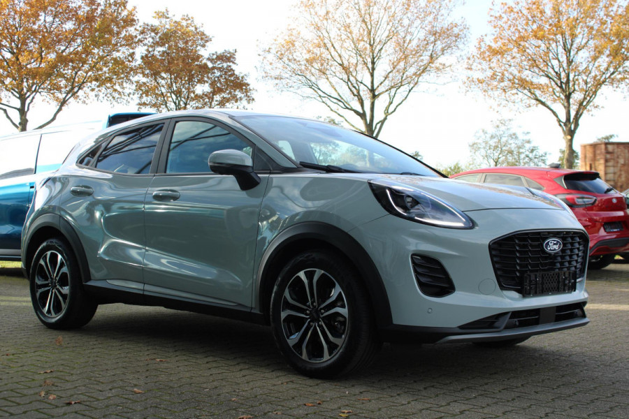 Ford Puma 1.0 EcoBoost Hybrid Titanium 125pk | NIEUWE MODEL! | Trekhaak Afneembaar | Driver Assistance Pack | Winterpack | Reservewiel | Comfort Pack