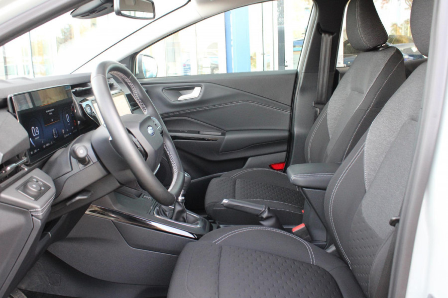 Ford Puma 1.0 EcoBoost Hybrid Titanium 125pk | NIEUWE MODEL! | Trekhaak Afneembaar | Driver Assistance Pack | Winterpack | Reservewiel | Comfort Pack