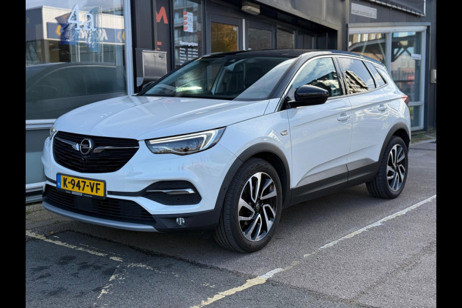 Opel Grandland X 1.2 Turbo Ultimate | Keyless | Cruise | 360 Camera