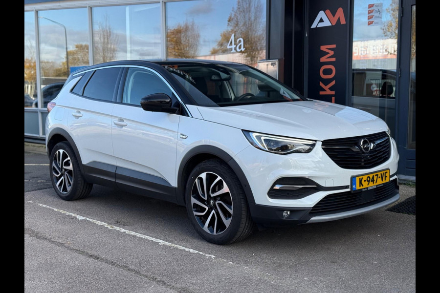 Opel Grandland X 1.2 Turbo Ultimate | Keyless | Cruise | 360 Camera