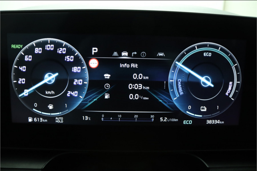 Kia Niro 1.6 GDi Hybrid DynamicLine Automaat Apple Carplay/Android Auto - Cruise Control - Navigatie - Achteruitrijcamera - Fabrieksgarantie tot 05-2031