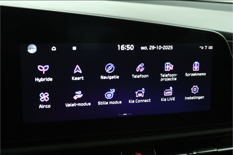 Kia Niro 1.6 GDi Hybrid DynamicLine Automaat Apple Carplay/Android Auto - Cruise Control - Navigatie - Achteruitrijcamera - Fabrieksgarantie tot 05-2031