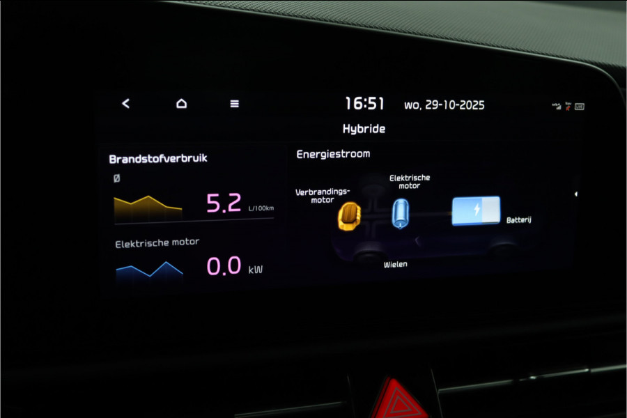 Kia Niro 1.6 GDi Hybrid DynamicLine Automaat Apple Carplay/Android Auto - Cruise Control - Navigatie - Achteruitrijcamera - Fabrieksgarantie tot 05-2031