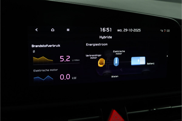 Kia Niro 1.6 GDi Hybrid DynamicLine Automaat Apple Carplay/Android Auto - Cruise Control - Navigatie - Achteruitrijcamera - Fabrieksgarantie tot 05-2031