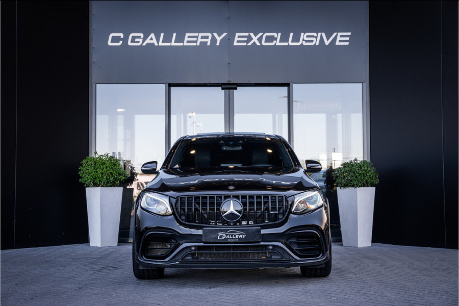 Mercedes-Benz GLC Coupé AMG GLC63 S 4MATIC+ - Panorama | Burmester | Carbon | Stoelmassage & koeling