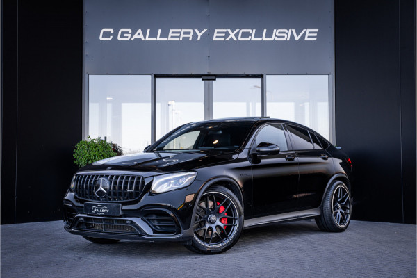 Mercedes-Benz GLC Coupé AMG GLC63 S 4MATIC+ - Panorama | Burmester | Carbon | Stoelmassage & koeling