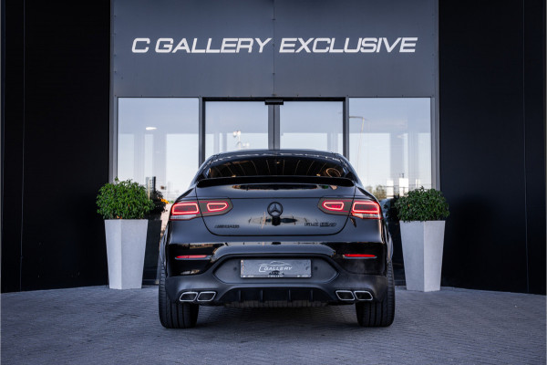 Mercedes-Benz GLC Coupé AMG GLC63 S 4MATIC+ - Panorama | Burmester | Carbon | Stoelmassage & koeling