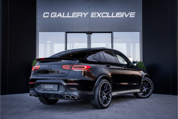 Mercedes-Benz GLC Coupé AMG GLC63 S 4MATIC+ - Panorama | Burmester | Carbon | Stoelmassage & koeling
