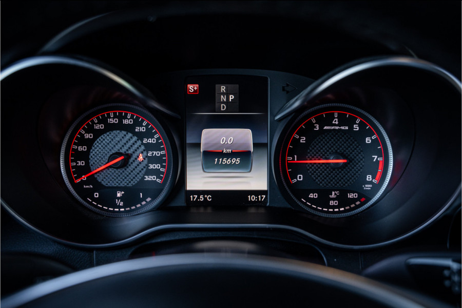 Mercedes-Benz GLC Coupé AMG GLC63 S 4MATIC+ - Panorama | Burmester | Carbon | Stoelmassage & koeling