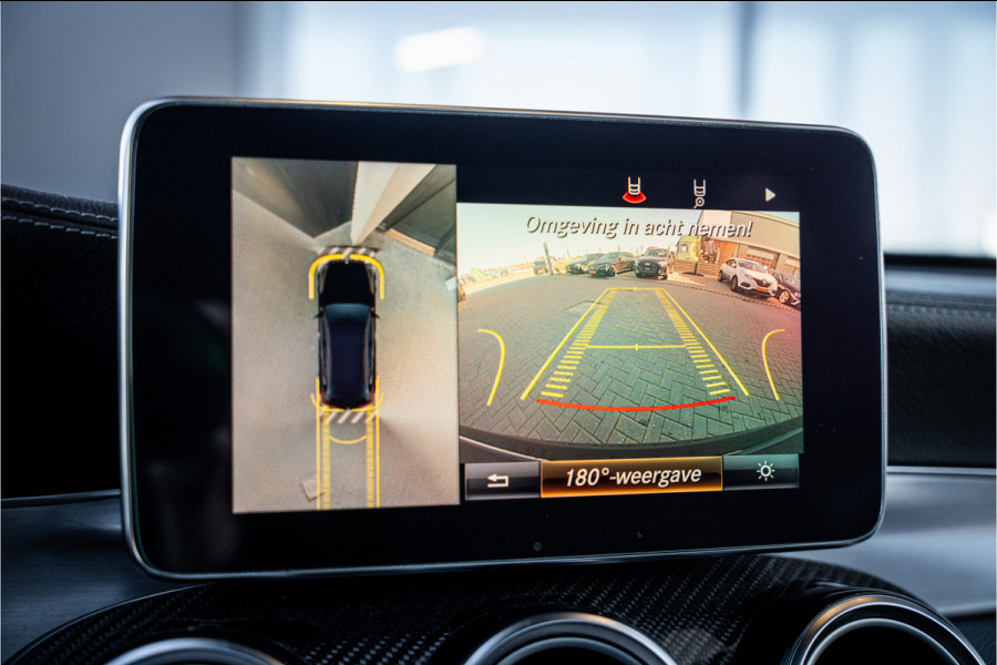 Mercedes-Benz GLC Coupé AMG GLC63 S 4MATIC+ - Panorama | Burmester | Carbon | Stoelmassage & koeling