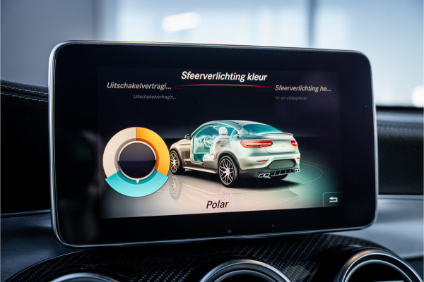 Mercedes-Benz GLC Coupé AMG GLC63 S 4MATIC+ - Panorama | Burmester | Carbon | Stoelmassage & koeling