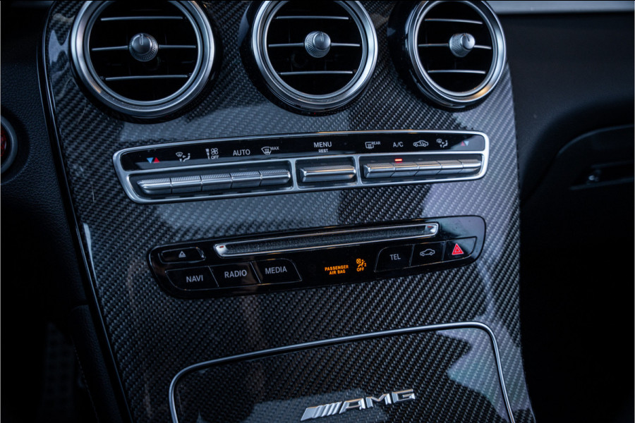Mercedes-Benz GLC Coupé AMG GLC63 S 4MATIC+ - Panorama | Burmester | Carbon | Stoelmassage & koeling
