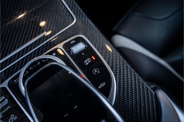 Mercedes-Benz GLC Coupé AMG GLC63 S 4MATIC+ - Panorama | Burmester | Carbon | Stoelmassage & koeling