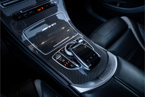 Mercedes-Benz GLC Coupé AMG GLC63 S 4MATIC+ - Panorama | Burmester | Carbon | Stoelmassage & koeling