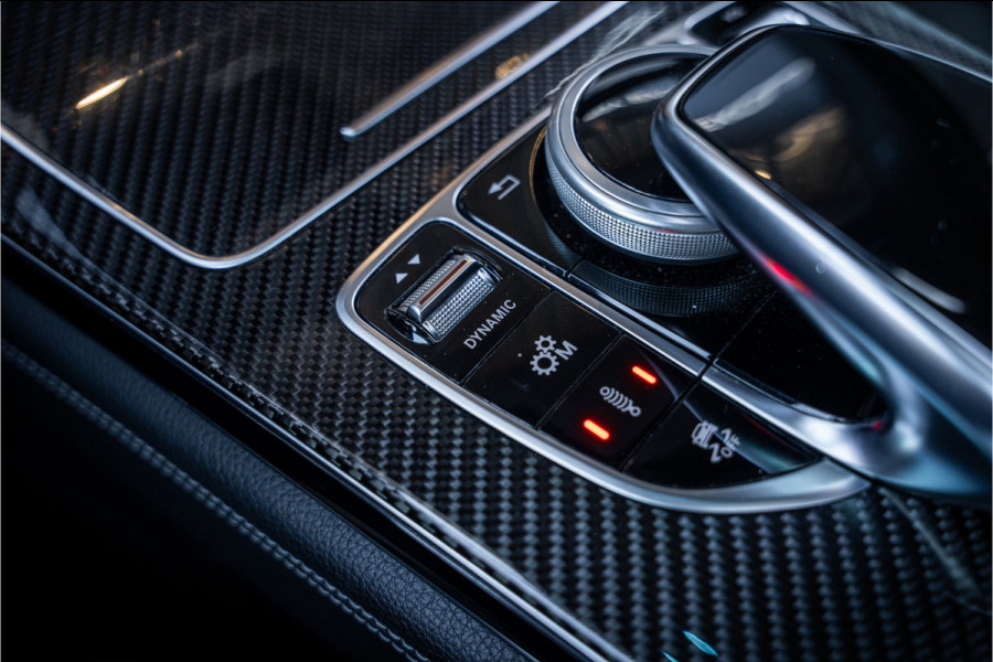 Mercedes-Benz GLC Coupé AMG GLC63 S 4MATIC+ - Panorama | Burmester | Carbon | Stoelmassage & koeling