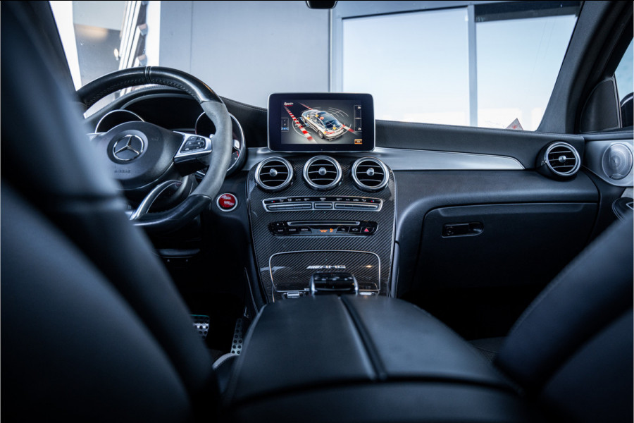 Mercedes-Benz GLC Coupé AMG GLC63 S 4MATIC+ - Panorama | Burmester | Carbon | Stoelmassage & koeling