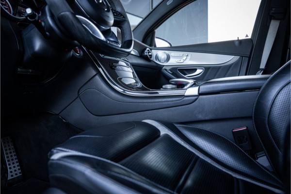 Mercedes-Benz GLC Coupé AMG GLC63 S 4MATIC+ - Panorama | Burmester | Carbon | Stoelmassage & koeling
