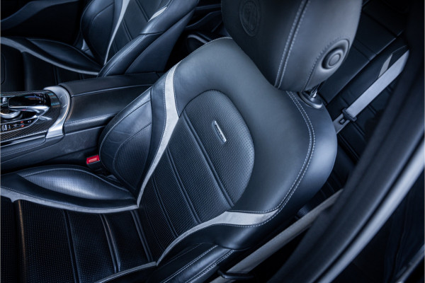 Mercedes-Benz GLC Coupé AMG GLC63 S 4MATIC+ - Panorama | Burmester | Carbon | Stoelmassage & koeling