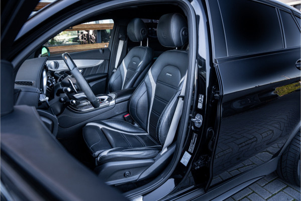 Mercedes-Benz GLC Coupé AMG GLC63 S 4MATIC+ - Panorama | Burmester | Carbon | Stoelmassage & koeling