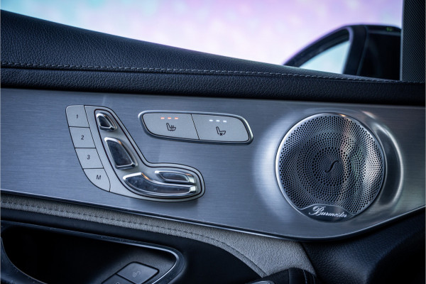 Mercedes-Benz GLC Coupé AMG GLC63 S 4MATIC+ - Panorama | Burmester | Carbon | Stoelmassage & koeling