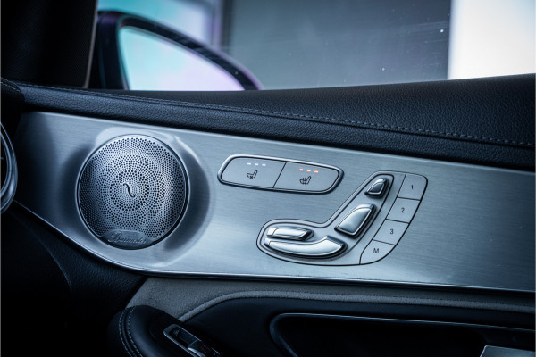 Mercedes-Benz GLC Coupé AMG GLC63 S 4MATIC+ - Panorama | Burmester | Carbon | Stoelmassage & koeling